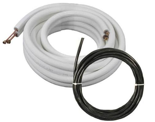 Mini split line set and control wire, 1/4 in x 1/2 in