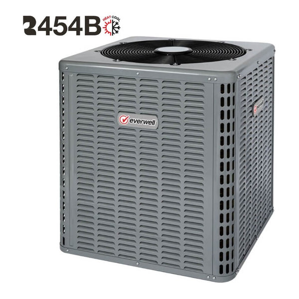 Everwell CAC-15 Heat Pump Condenser — 14.3 SEER2, R-454B 1.5 Ton