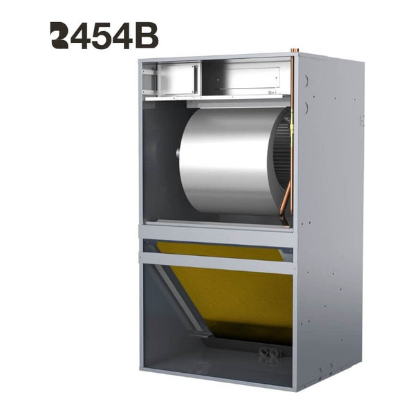 Everwell FAHC Air Handler — Front Return, Vertical Upflow, R-454B 1.5 – 2 Ton
