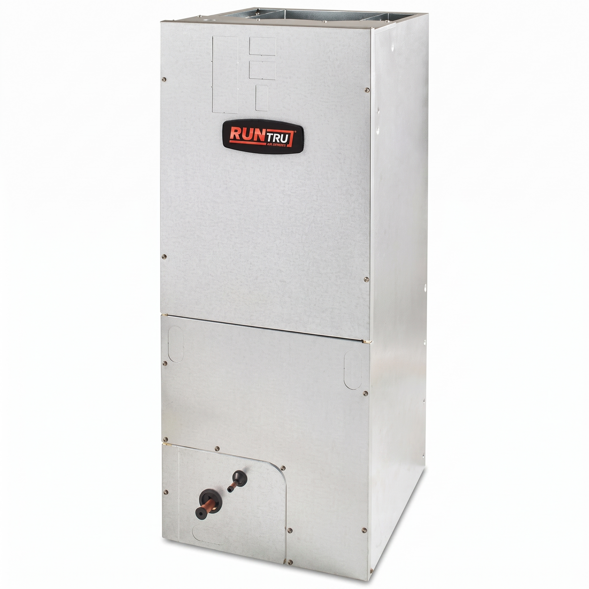 RunTru A5AHC air handler three-quarter angle view
