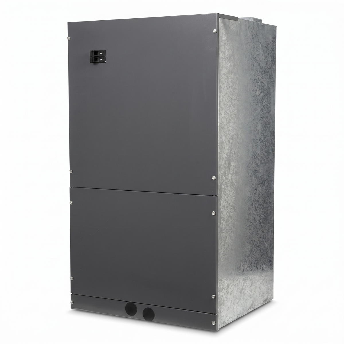 Trane 5TMM5 compact wall mount air handler three-quarter angle view