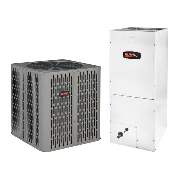 RunTru A5AC5 Air Conditioner System — 15 to 16 SEER2, A5AHC Air Handler, R-454B 1.5 Ton