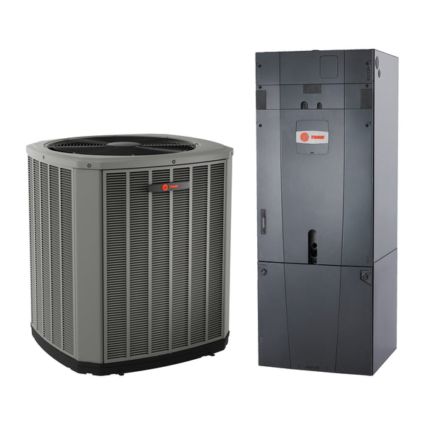 Trane 5TTR4 Air Conditioner System — 14.3 SEER2, Hyperion 5TAM5 Air Handler, R-454B 1.5 Ton