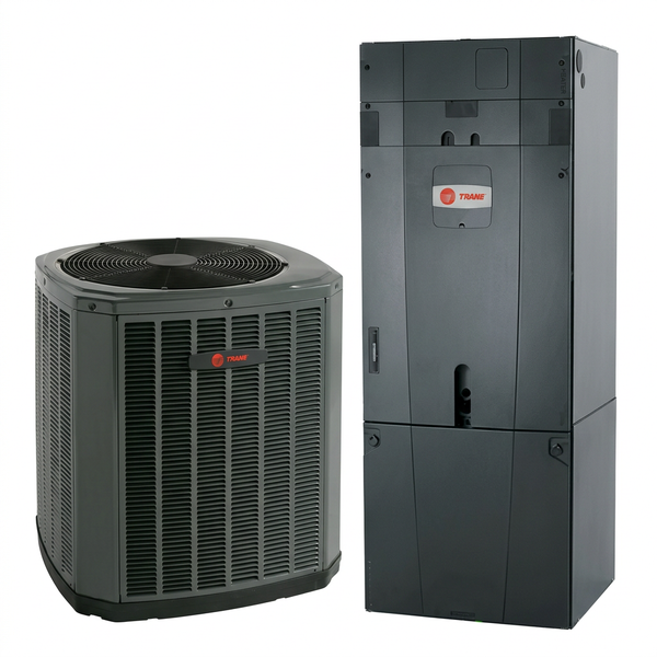 Trane 5TWR4 Heat Pump System — 1.5 to 5 Ton, 14.3 SEER2, Hyperion 5TAM5 Air Handler, R-454B 1.5 Ton