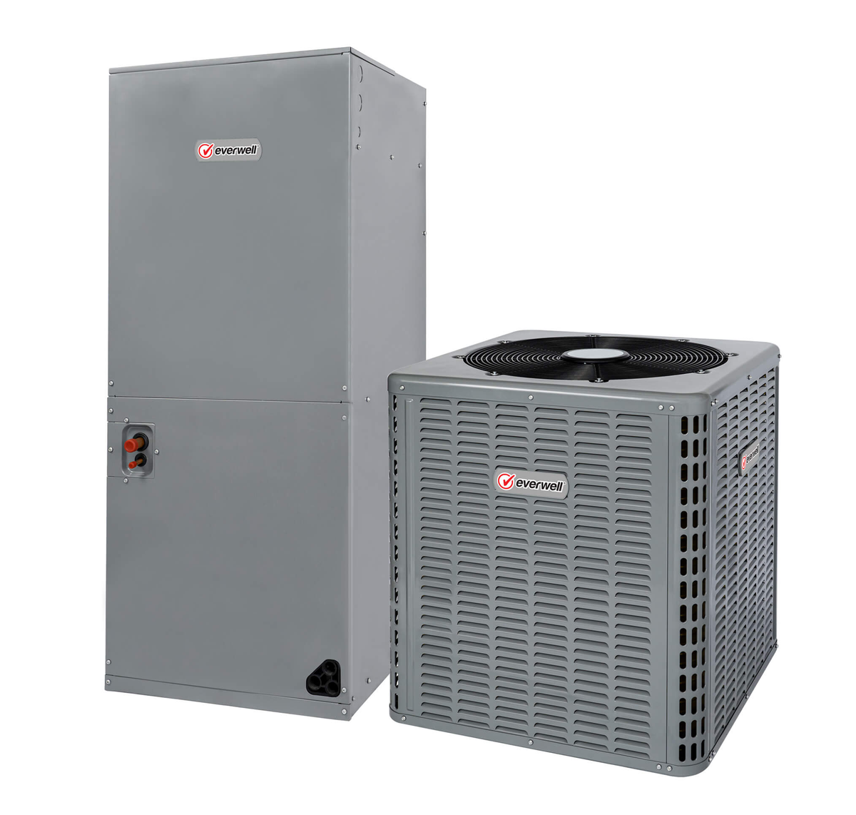 Everwell CAC-15 Air Conditioner — Complete System with AHC Air Handler