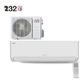 Everwell MKTH-17 Single-Zone Wall Mount Ductless Mini Split Heat Pump: manufacturer photo