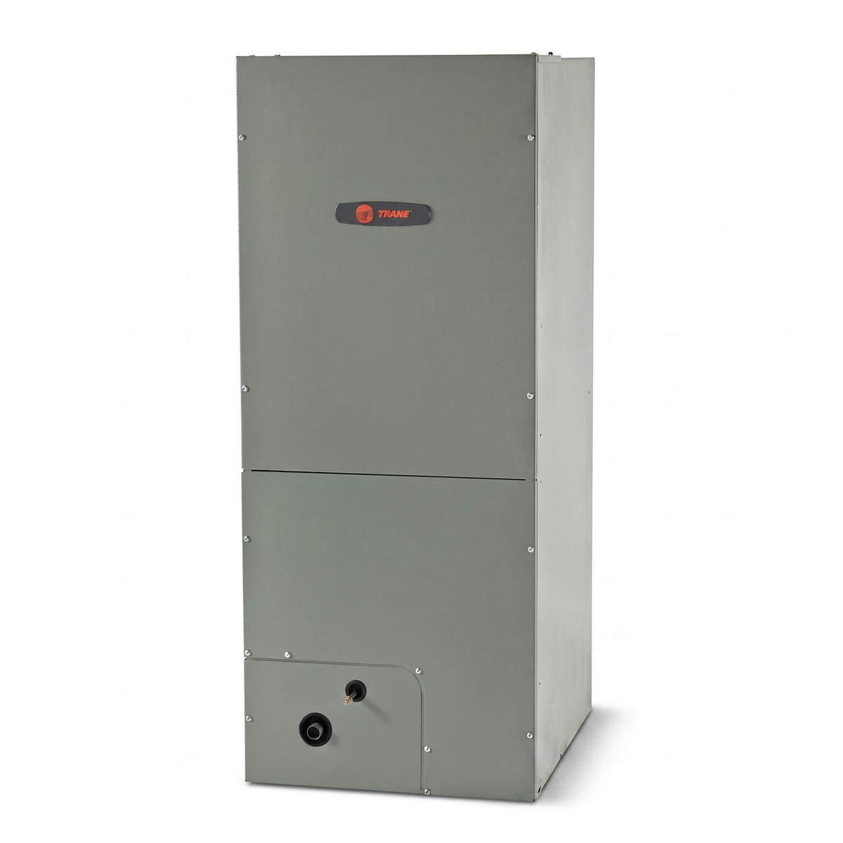 Trane 5TEM4 air handler three-quarter angle view