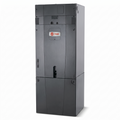 Trane Hyperion 5TAM5 multi-speed air handler three-quarter angle view