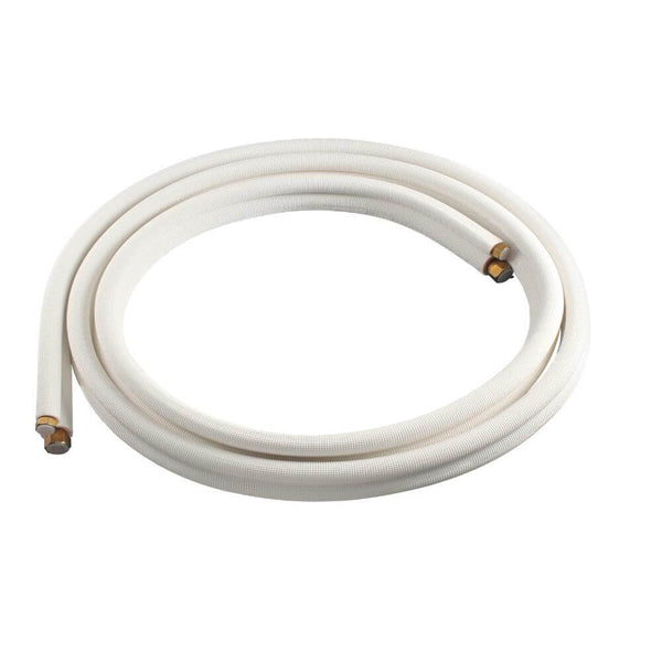 Mini Split Line Set + Control Wire — 1/4 in x 1/2 in