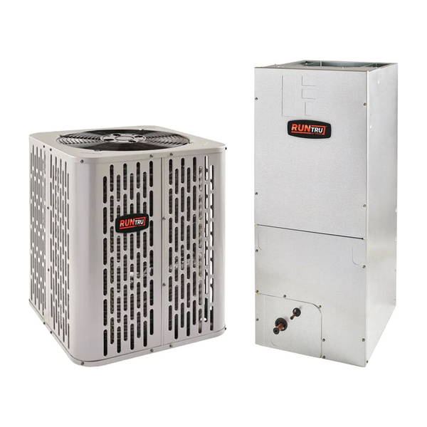 RunTru A5AC4 Air Conditioner System — 1.5 to 5 Ton, 14.3 SEER2, A5AHC Air Handler, R-454B 1.5 Ton