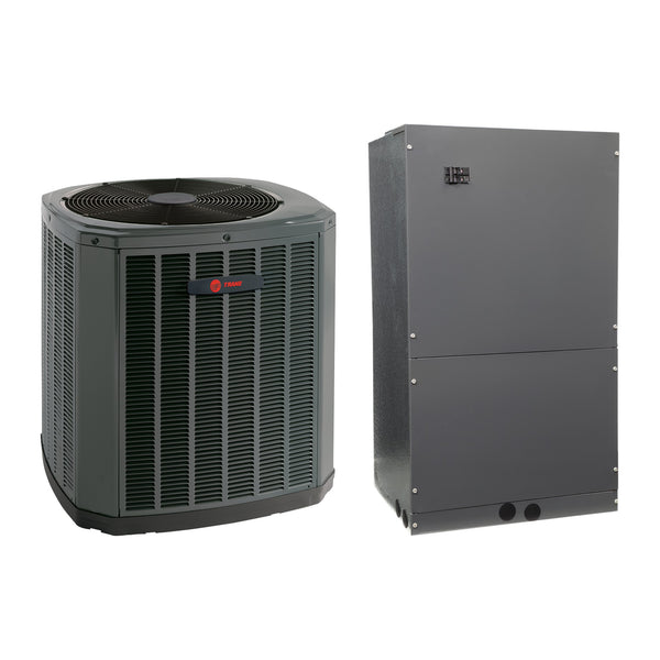 Trane 5TWR4 Heat Pump System — 14.3 SEER2, 5TMM5 Wall Mount Air Handler, R-454B 1.5 Ton