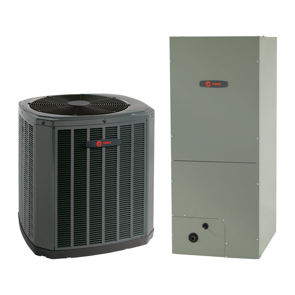 Trane 5TWR6 Heat Pump System — up to 15.2 SEER2, 5TEM4 Air Handler, R-454B 1.5 Ton