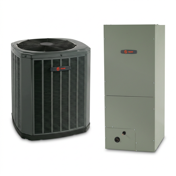 Trane 5TTR4 Air Conditioner System — 1.5 to 5 Ton, 14.3 SEER2, 5TEM4 Air Handler, R-454B 1.5 Ton